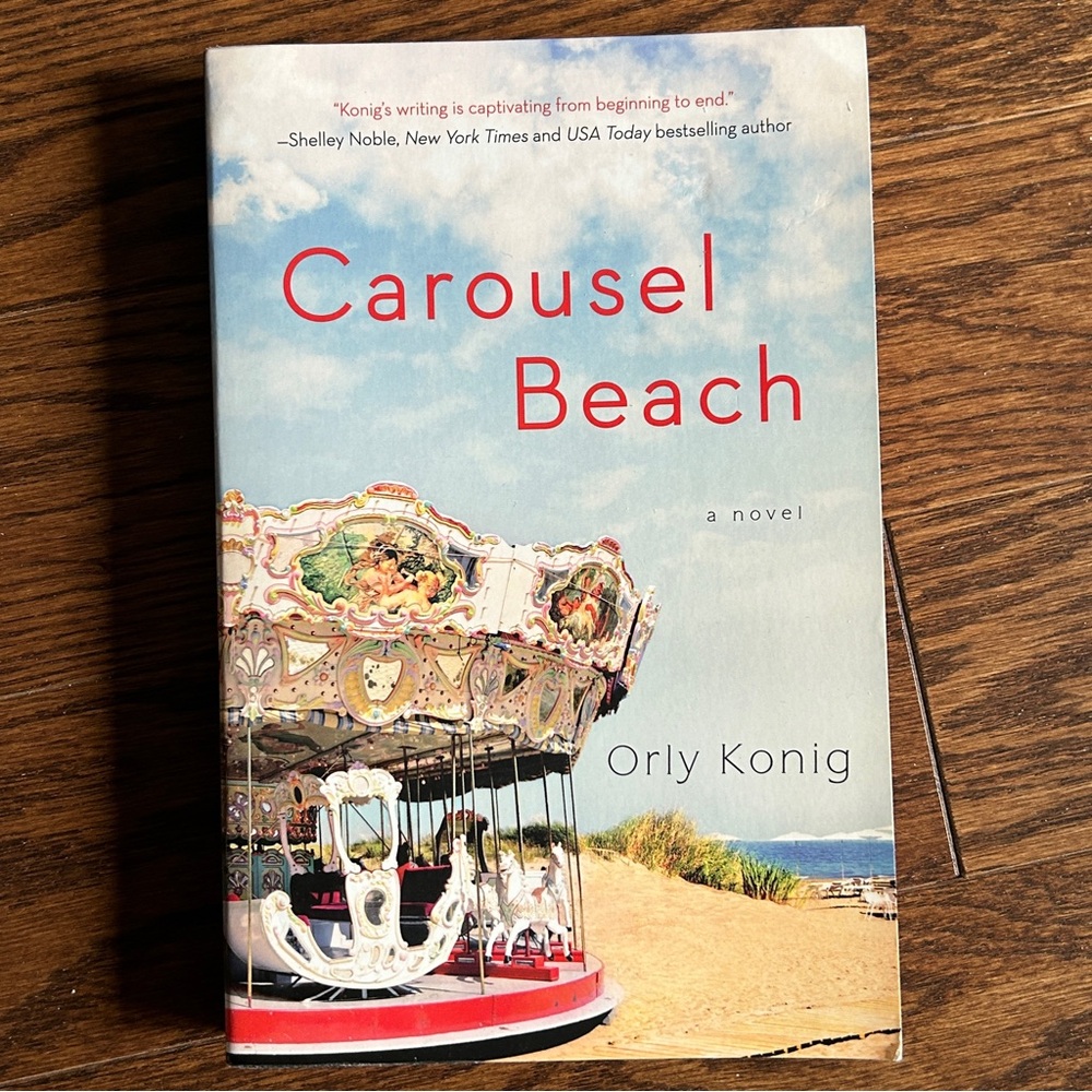 4 books for $16 - CAROUSEL BEACH by Orly Konig